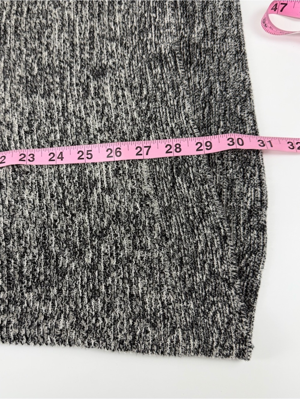 Pure J Jill Sweater Medium Womens Gray Cowl Neck Long Sleeve - Picture 10 of 10